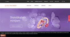 Desktop Screenshot of grenardi.lv